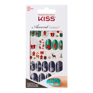 Kiss Accent Sprinkles Nail Stickers