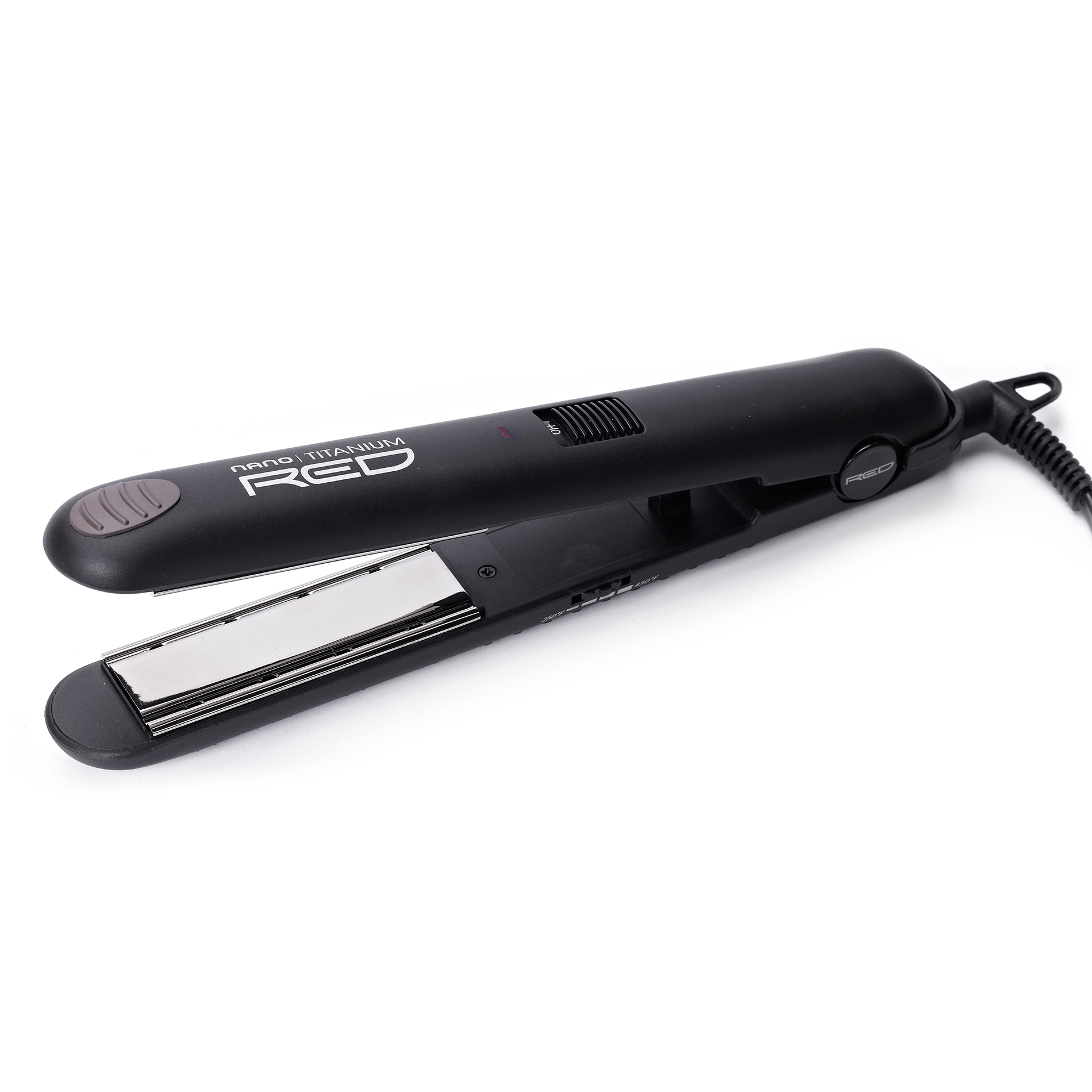 red kiss titanium flat iron