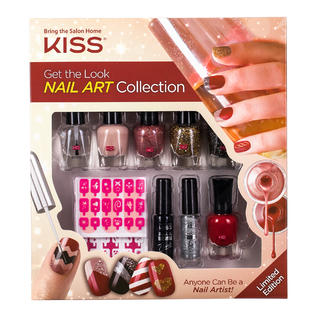 Kiss Nail Art Collection Holiday Kit Beauty Beauty Accessories