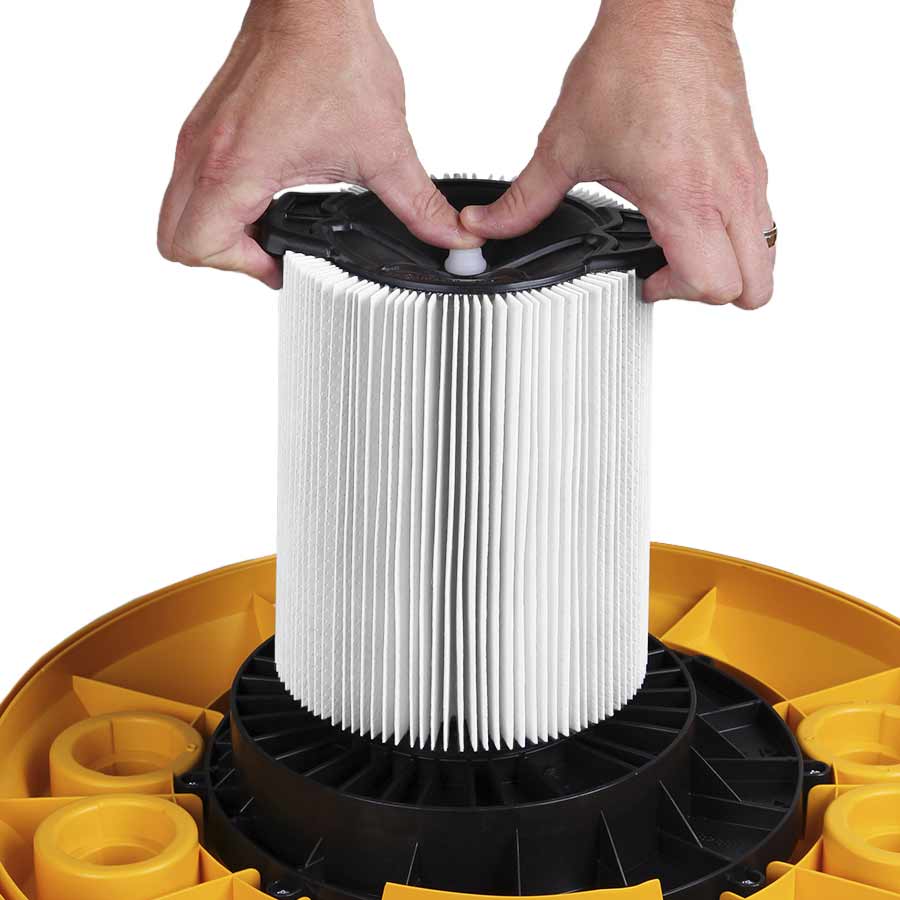 6x Cartridge Filter for Shop-Vac 962-15-00, 90398 w/ Vacuum Kit