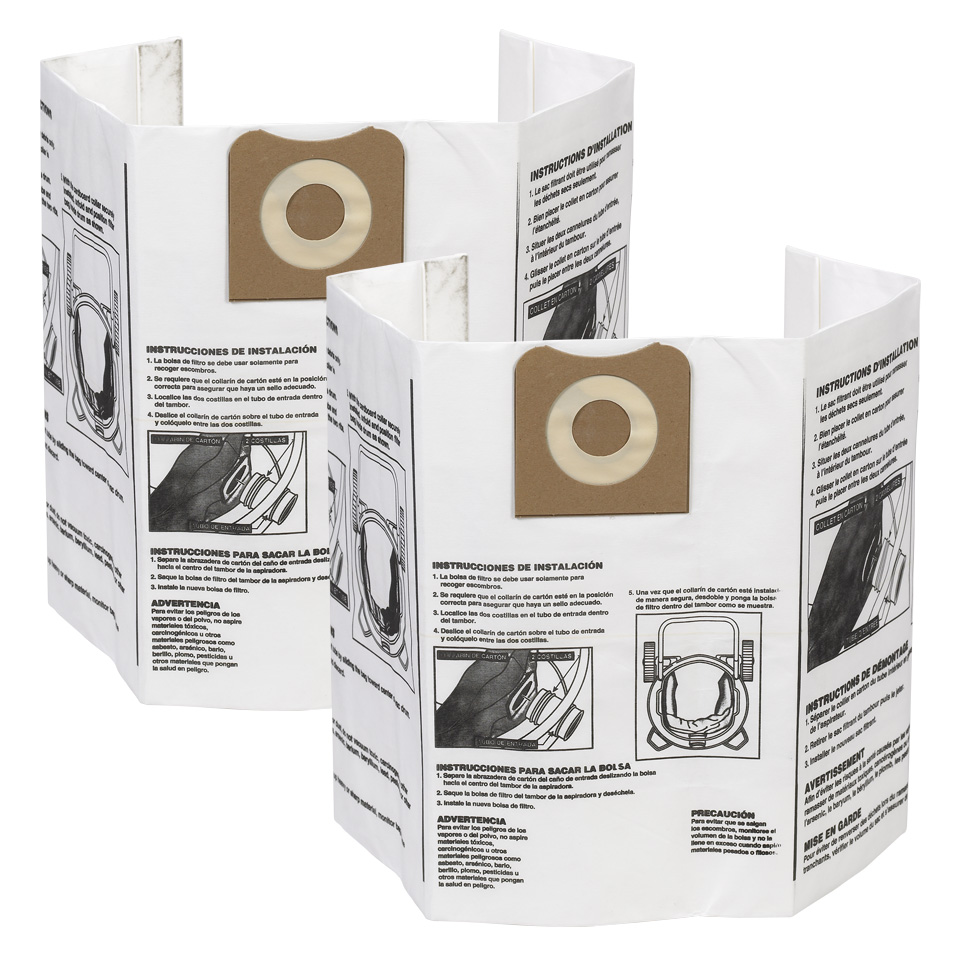 Workshop Wet Dry Vacs Wet Dry Vac Filters Bag Sears