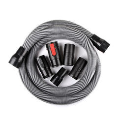 WORKSHOP Wet Dry Vacs WORKSHOP Wet/Dry Vacs Vacuum Accessories WS25022A Extra Long Wet/Dry Vacuum Hose, 2-1/2-Inch x 20-Feet Locking Wet/Dry V