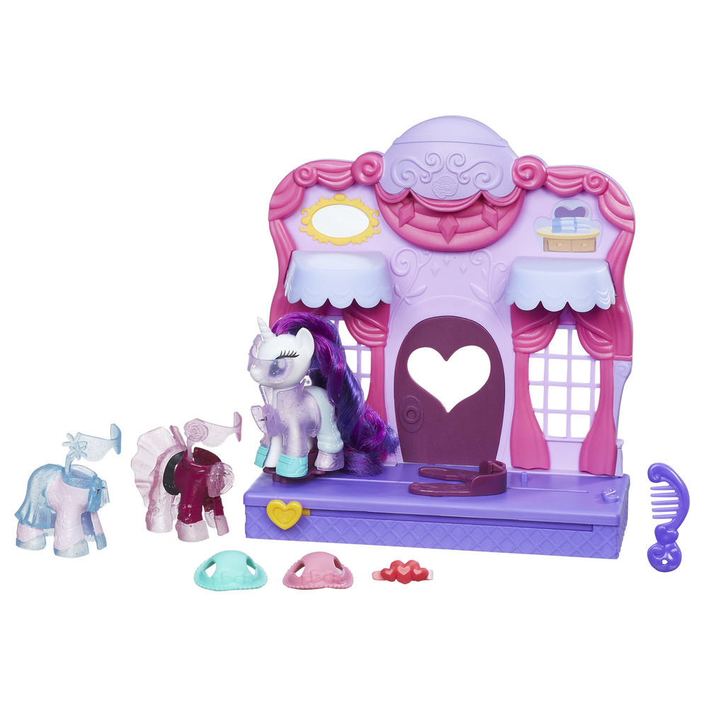 My Little Pony Friendship is Magic Rarity Fashion Runway Play Set