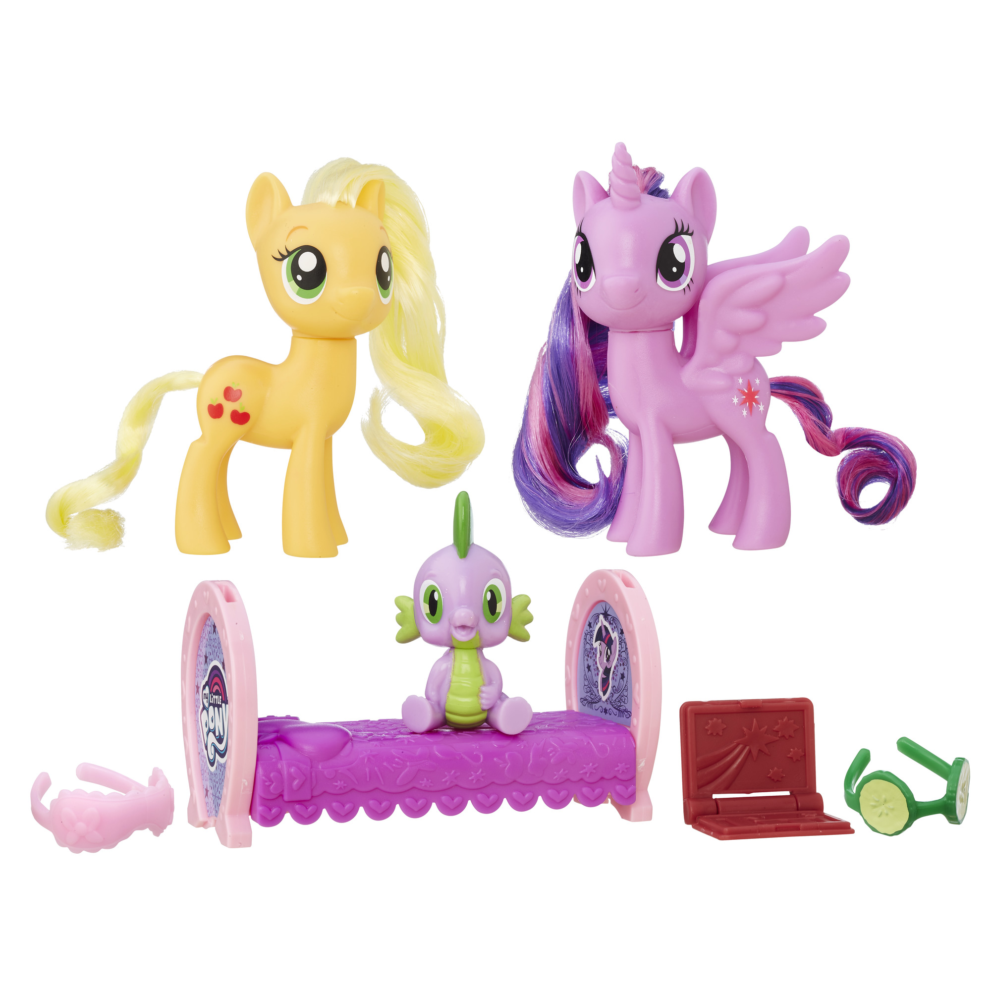 My Little Pony Friendship Pack Princess Twilight Sparkle and Applejack
