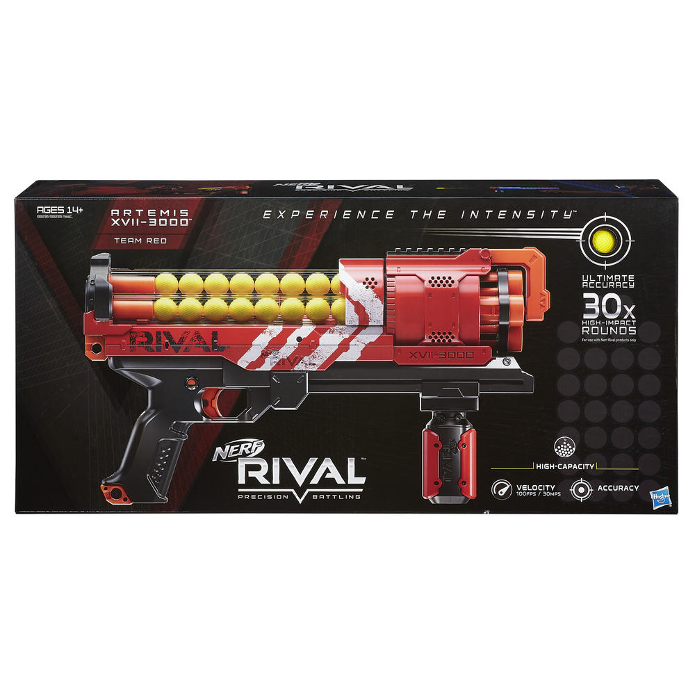 Nerf  Rival Artemis XVII-3000 Blaster - Red