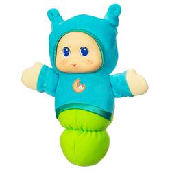 Playskool Lullaby Gloworm Toy with 6 Lullaby Tunes, Blue (Amazon Exclusive)