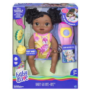 Baby Alive Baby Go Bye Bye AA