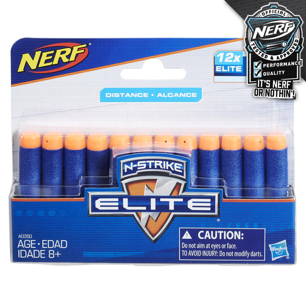 Nerf Official  N-Strike Elite Series 12-Dart Refill Pack