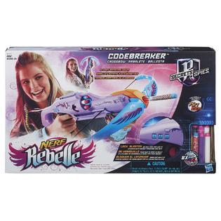 Nerf Rebelle Codebreaker Crossbow Blaster