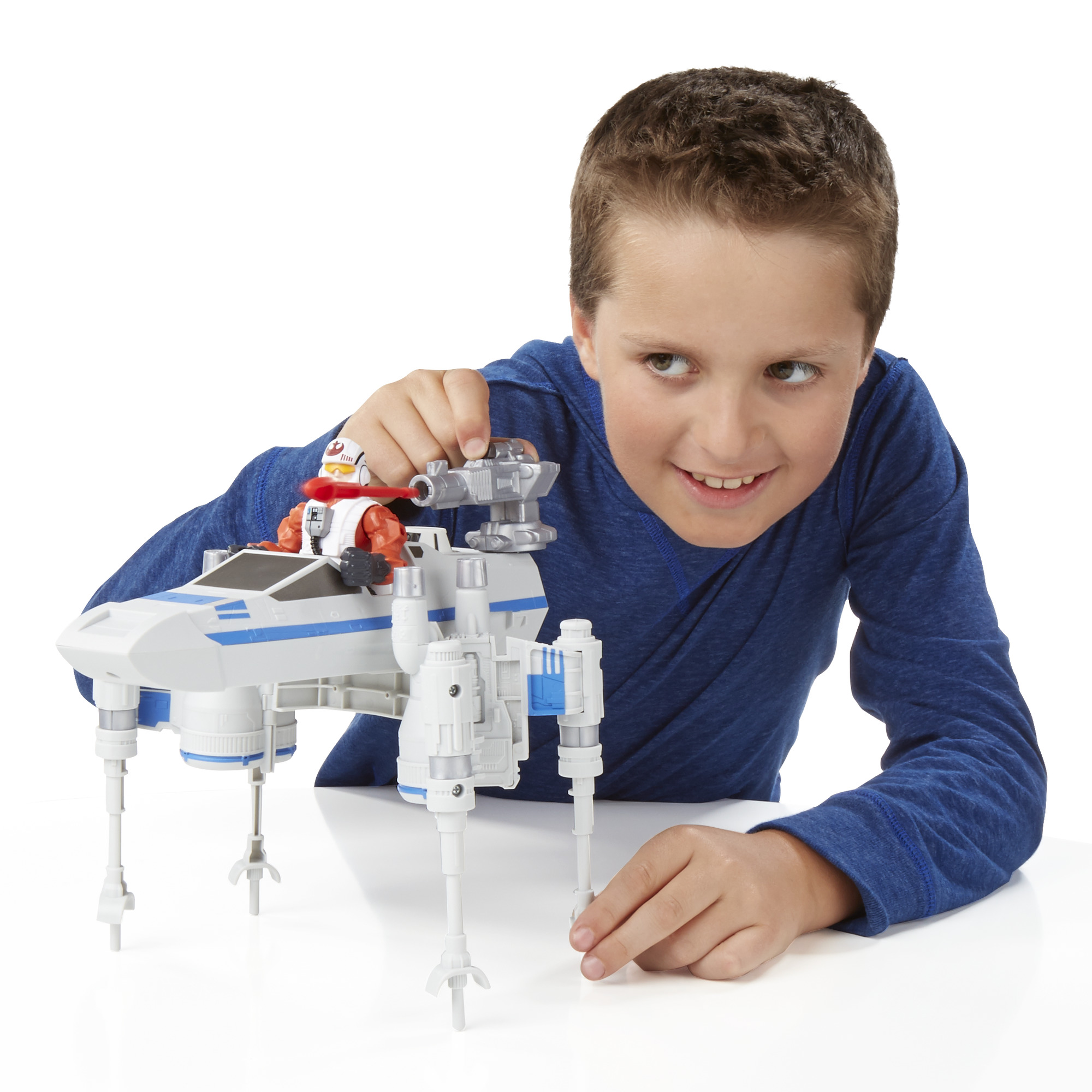 STAR WARS Hero Mashers Épisode VII Résistance X-Wing et Résistance Pilote