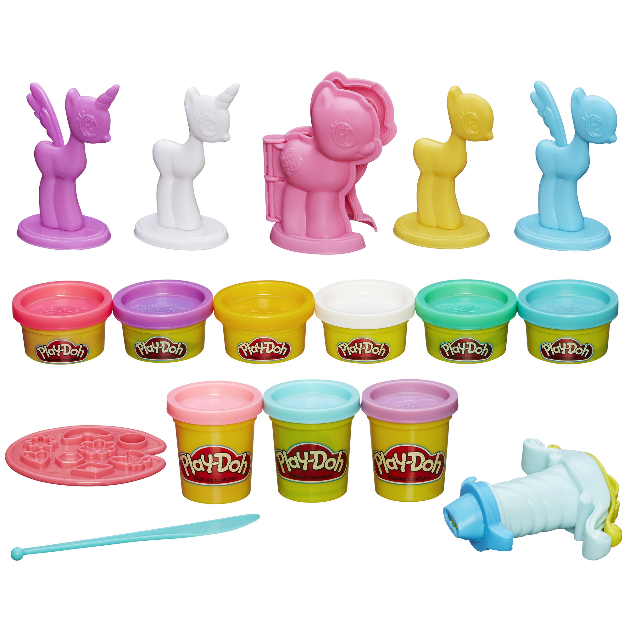 play doh little pony