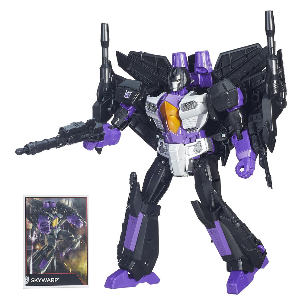 Transformers Generations Leader Class Skywarp Figure