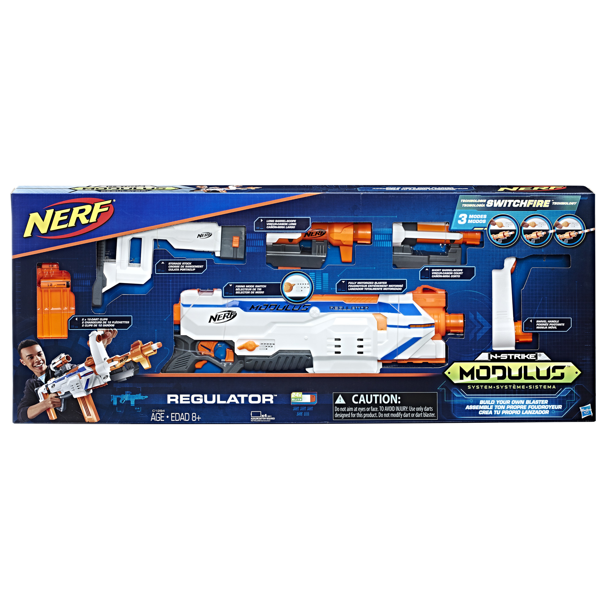 nerf gun modulus regulator