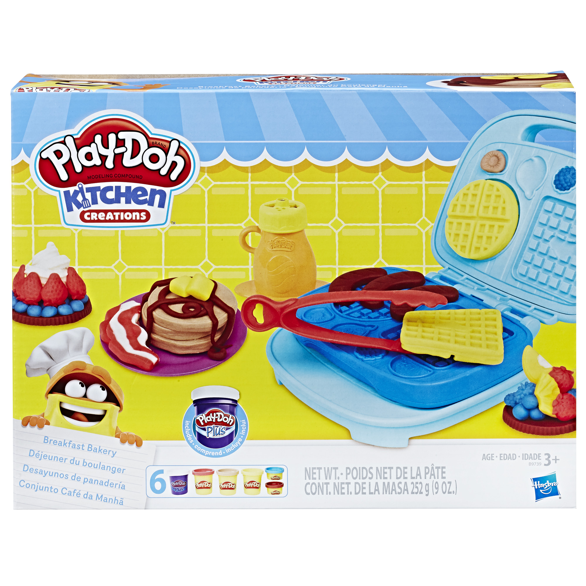 play doh kitchen creations cake