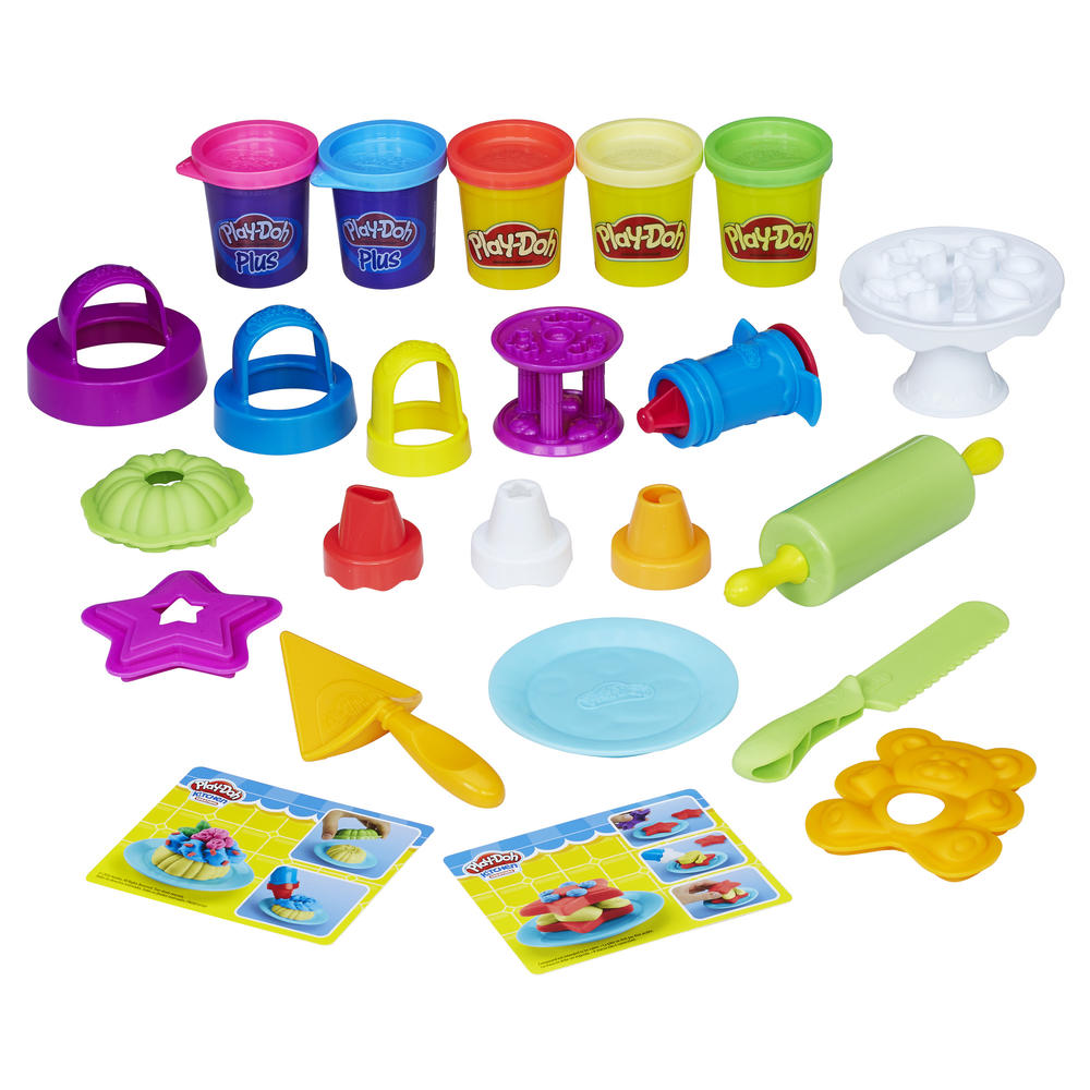 Play-Doh Kitchen Creations Frost 'n Fun Cakes Set