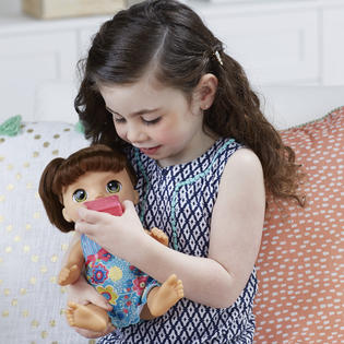 Baby Alive Sweet Tears Baby Doll Brunette