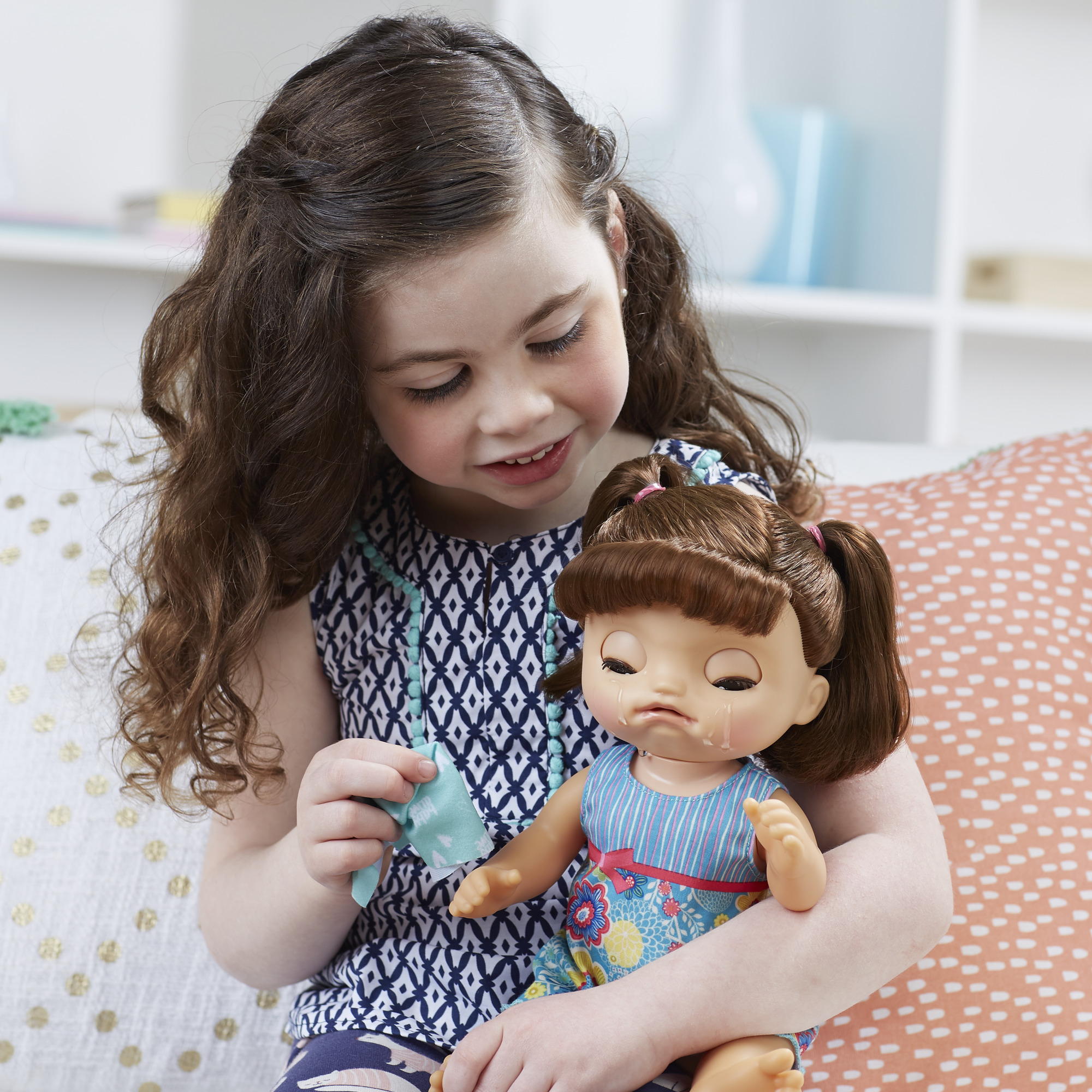 baby alive sweet tears brunette