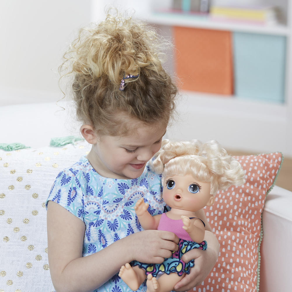 Baby Alive Super Snacks Snackin' Noodles Baby Doll - Blonde