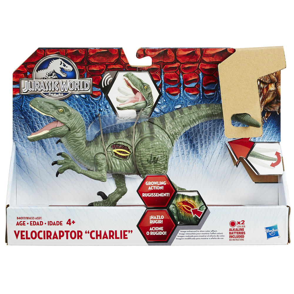 Universal Studios  Growler Velociraptor &#8220;Charlie&#8221;