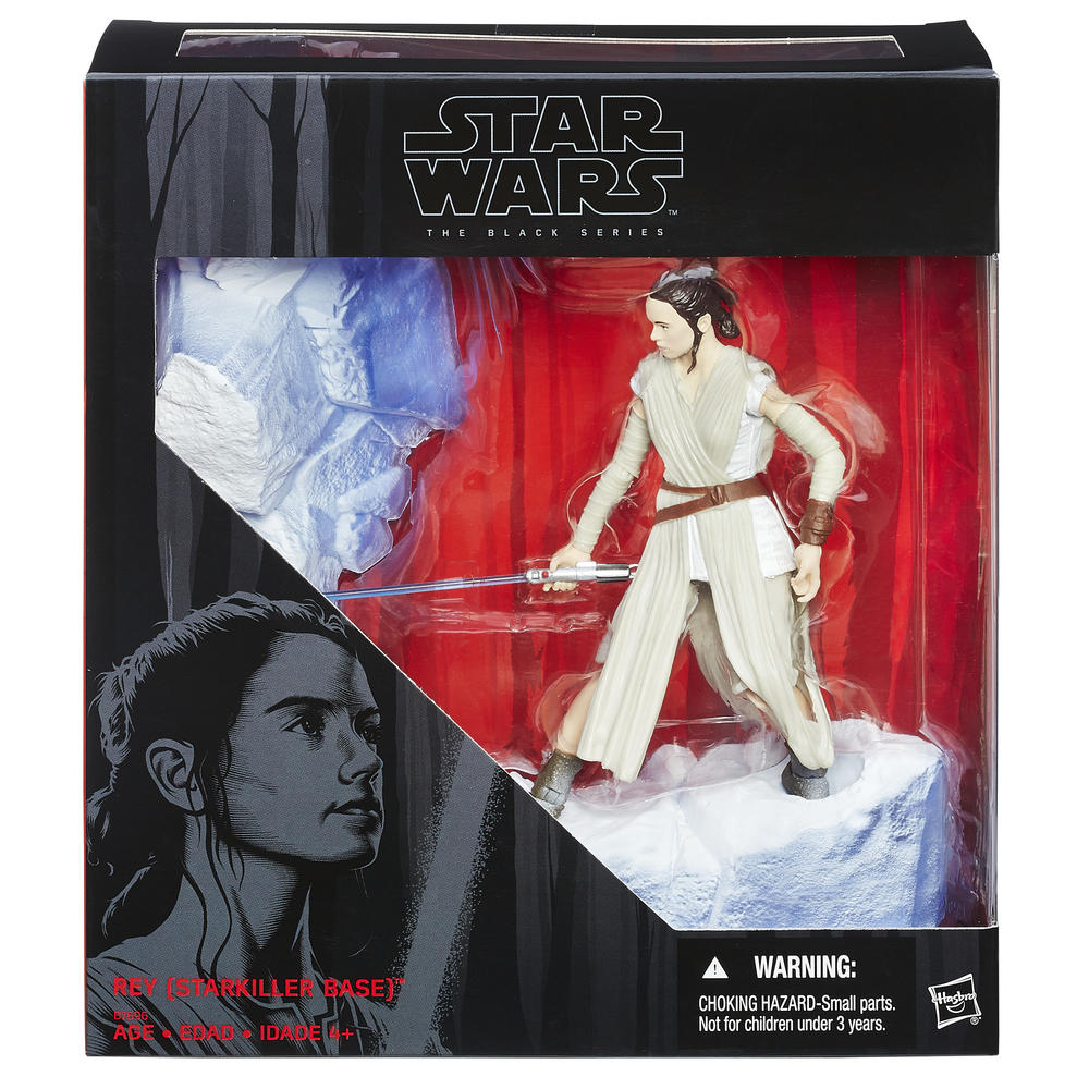 Disney Star Wars Episode VII Black Series Rey Figure - Starkiller Base