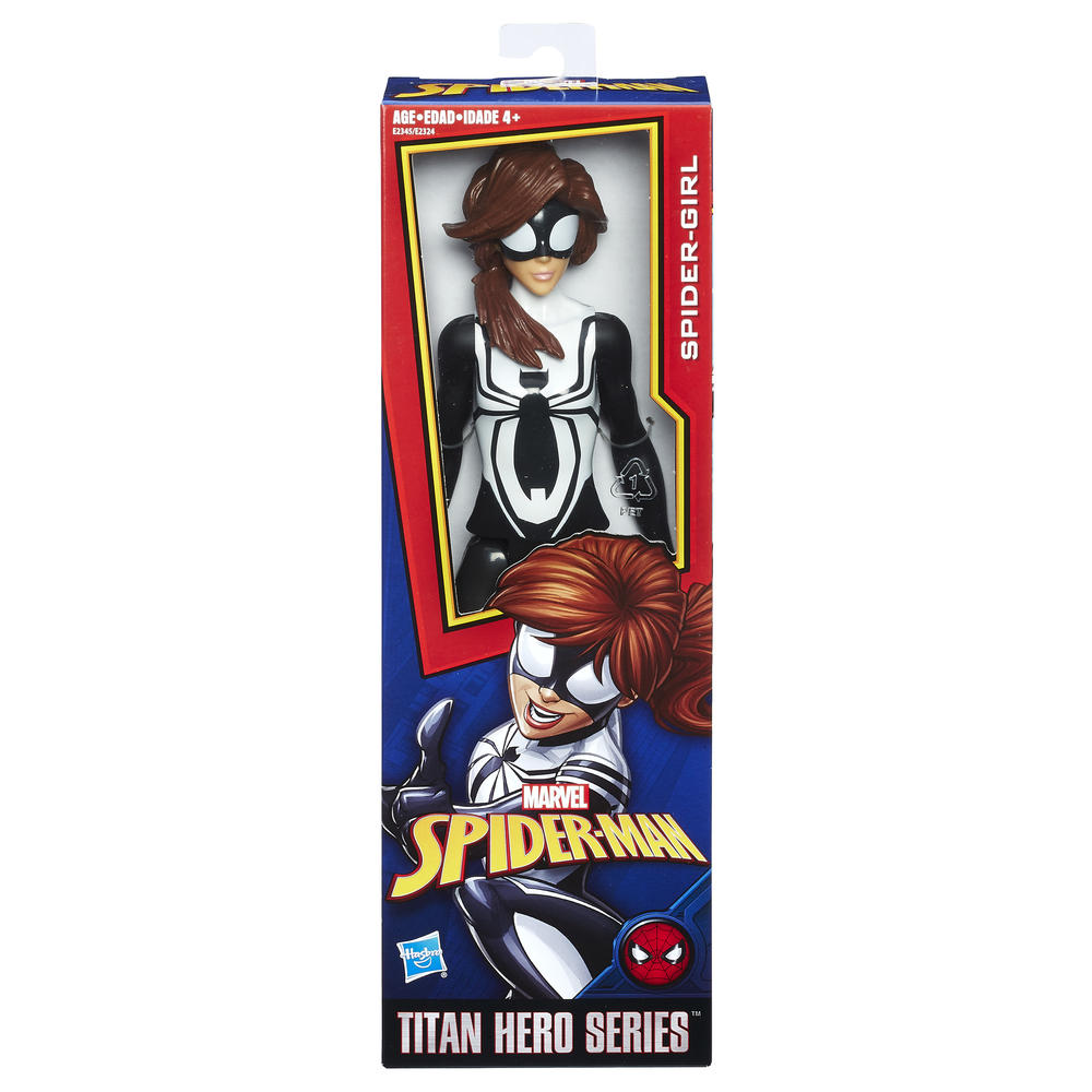 Marvel Spider-Man Titan Hero Series Web Warriors: Spider-Girl