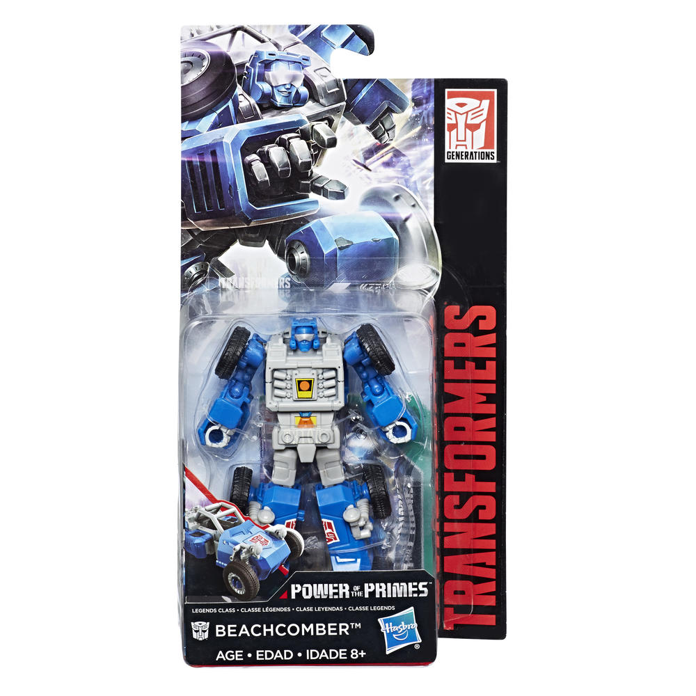 Transformers : Generations Power of the Primes Legends Class Beachcomber
