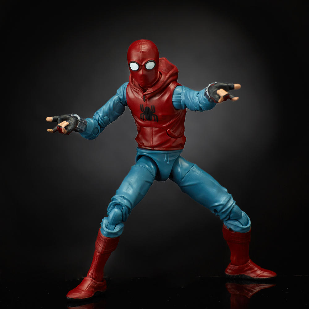 Marvel Spider-Man Legends Series - Spider-Man with Homemade Suit