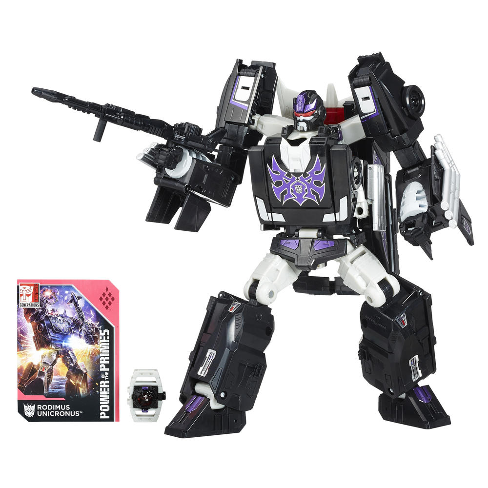 Transformers Generations Power of the Primes Leader Evolution Figure - Rodimus Unicronus