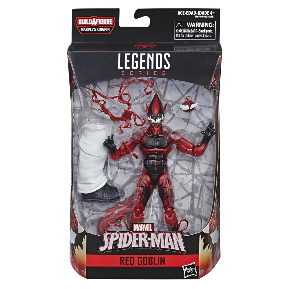 Marvel Spider-Man Legends Series - Red Goblin