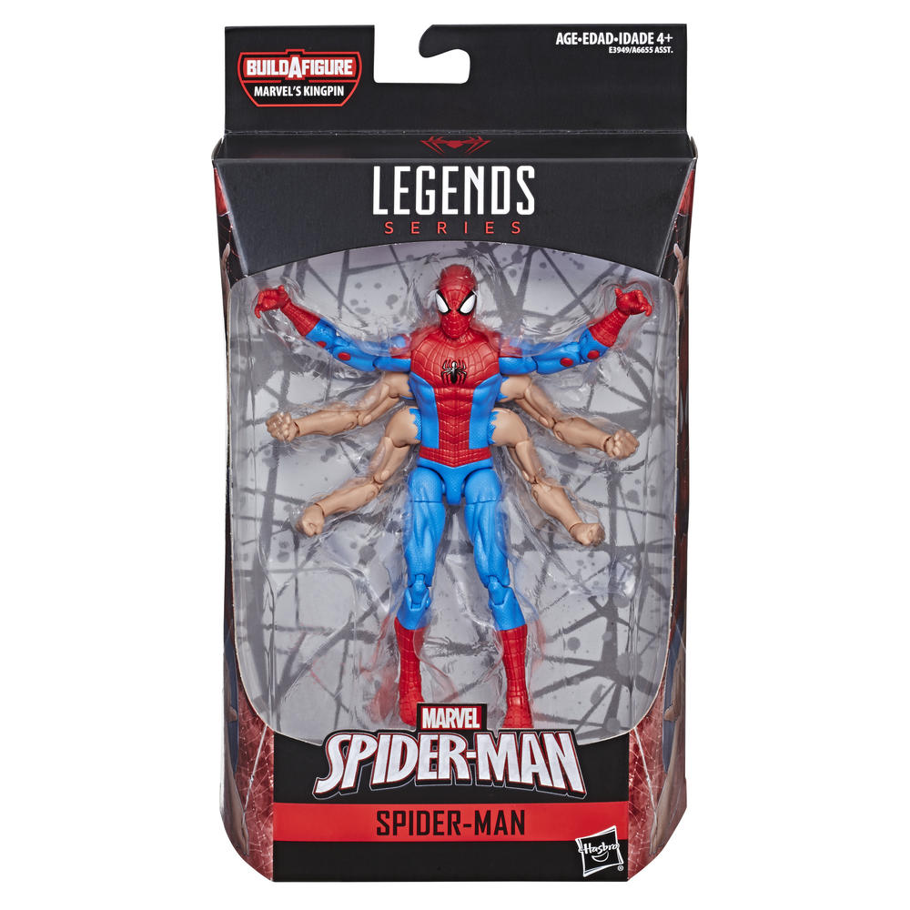Marvel Spider-Man Legends Series - Six-Arm Spider-Man
