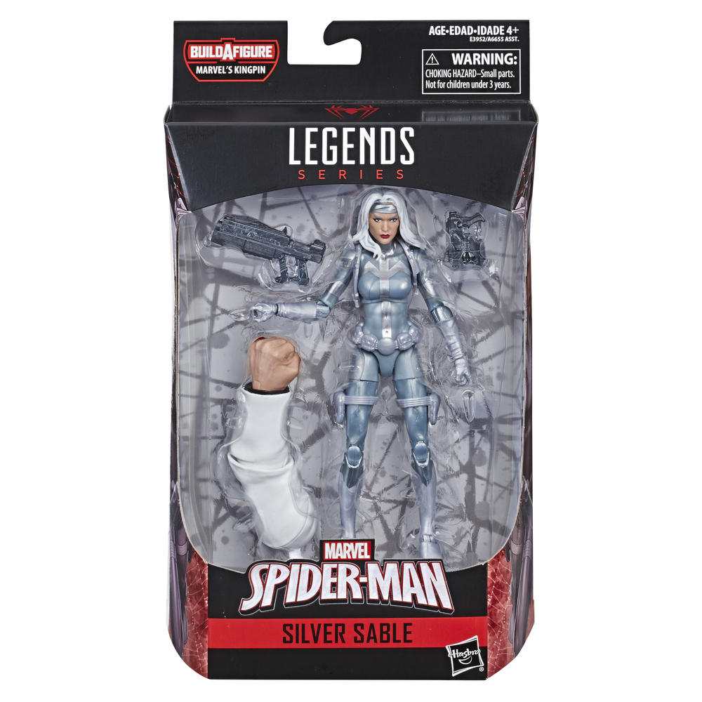 Marvel Spider-Man Legends Series - Silver Sable