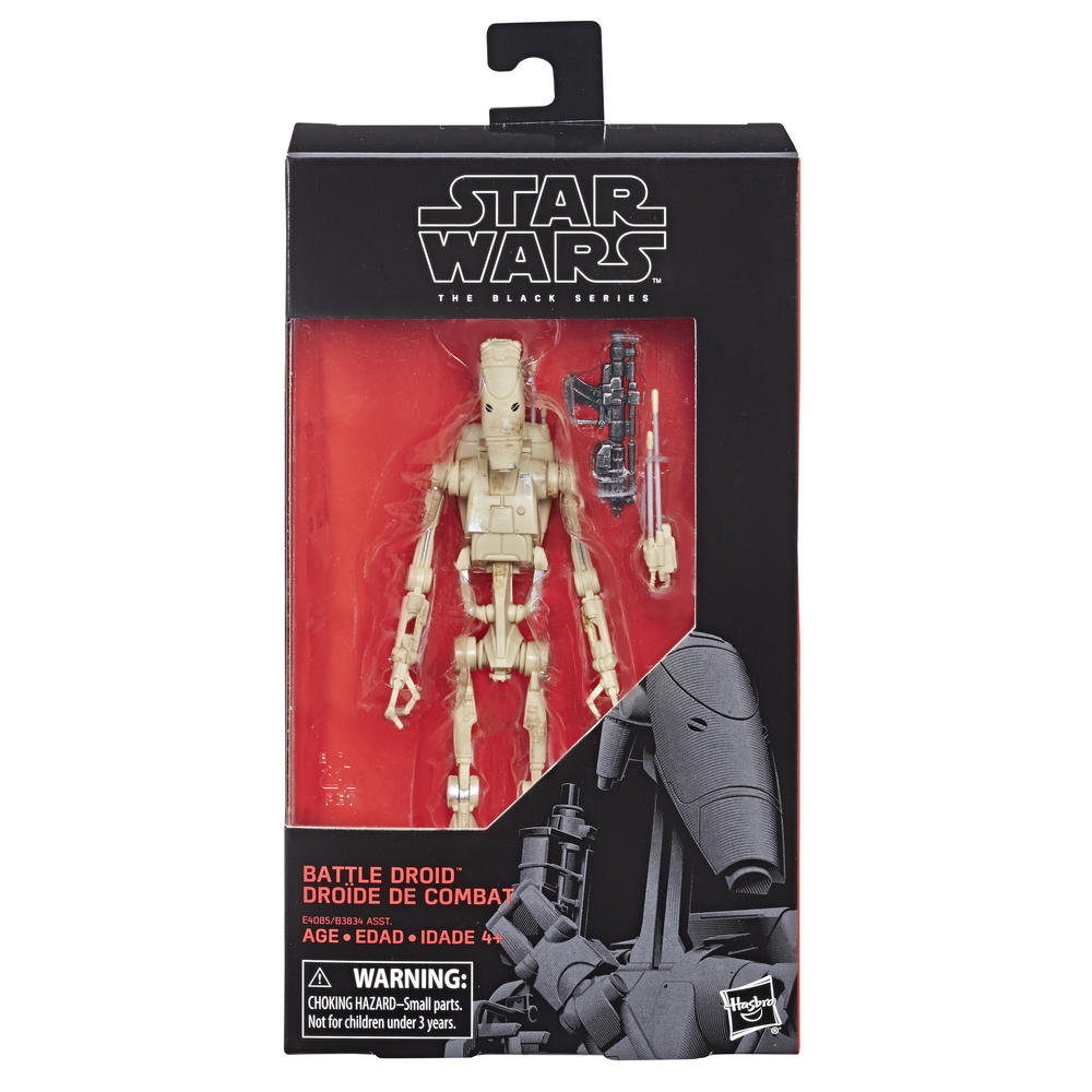 Star Wars The Black Series 6-inch Battle Droid Figure