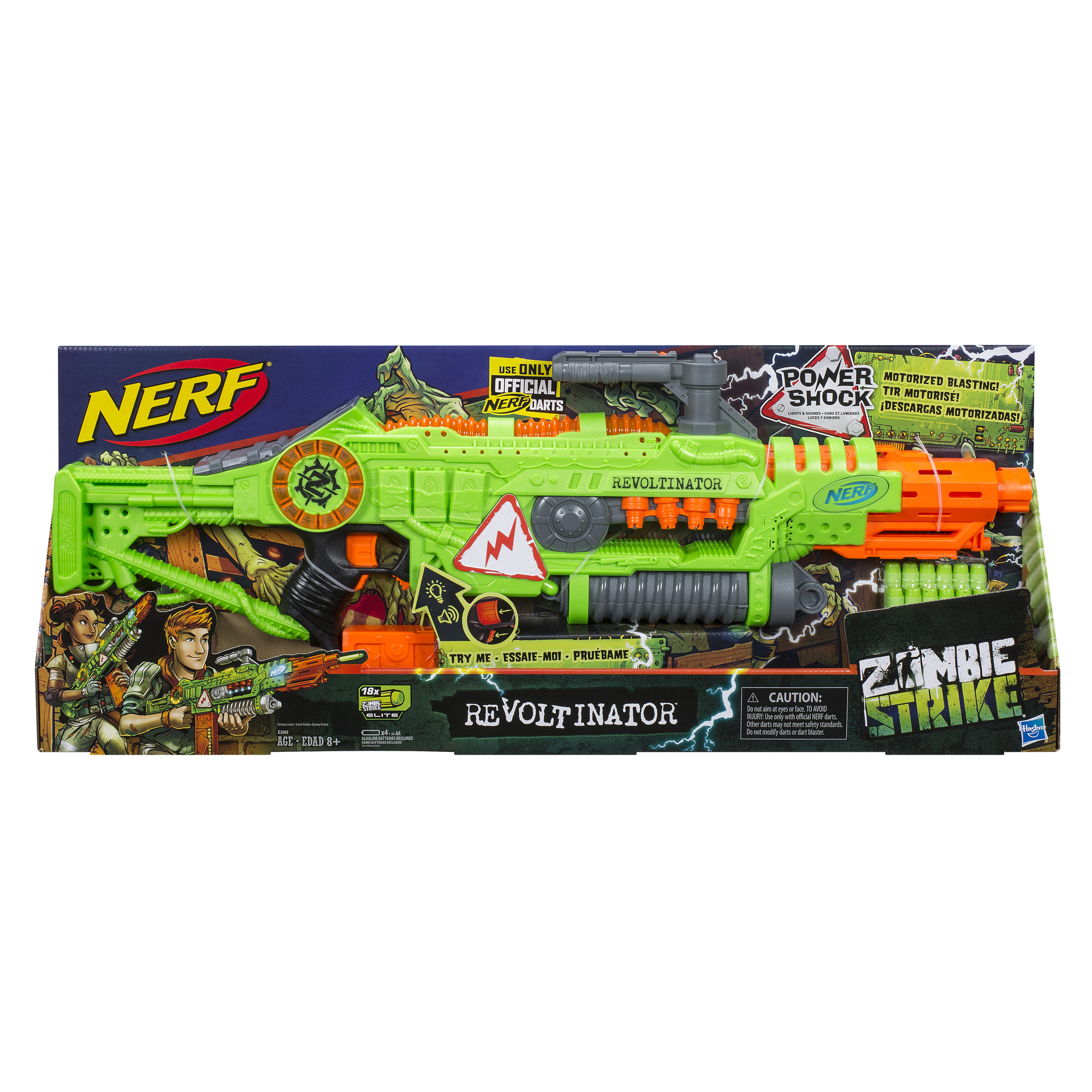 nerf zombie strike revoltinator blaster