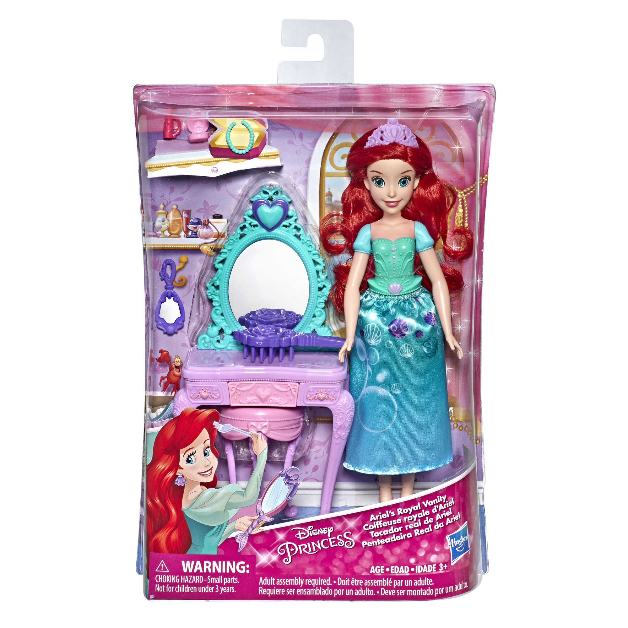 disney ariel vanity