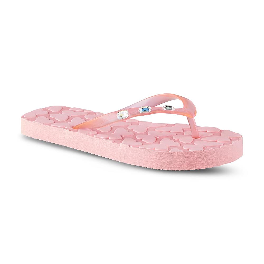 Route 66 Girl's Marny Pink Flip-Flop Sandal