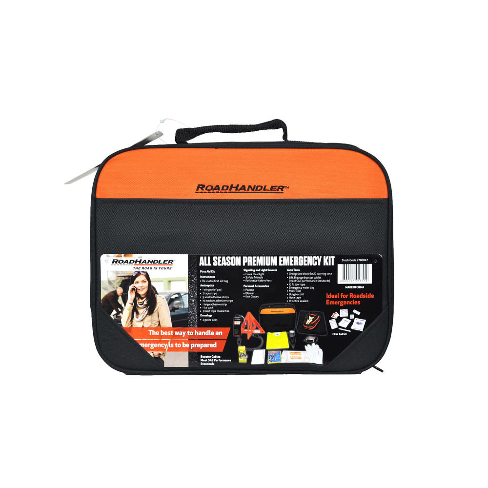 RoadHandler Premium Auto Emergency Kit