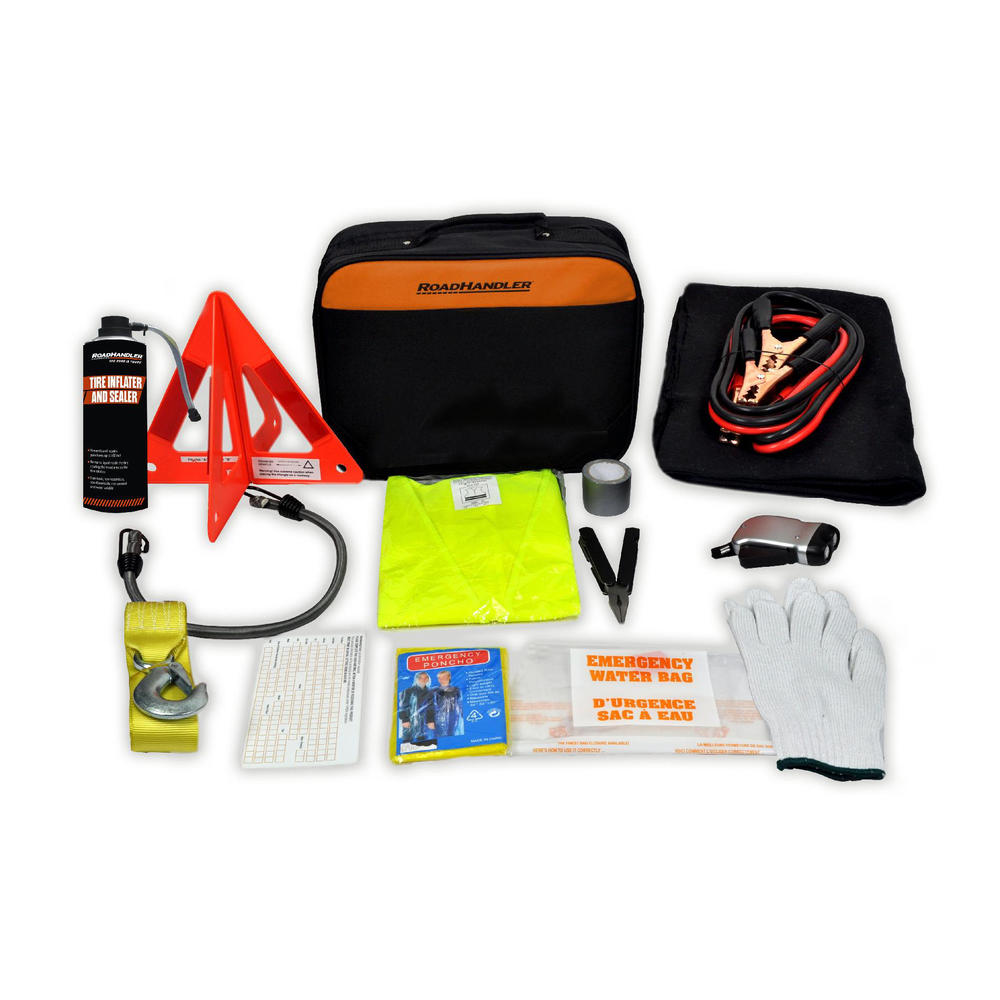 RoadHandler Premium Auto Emergency Kit