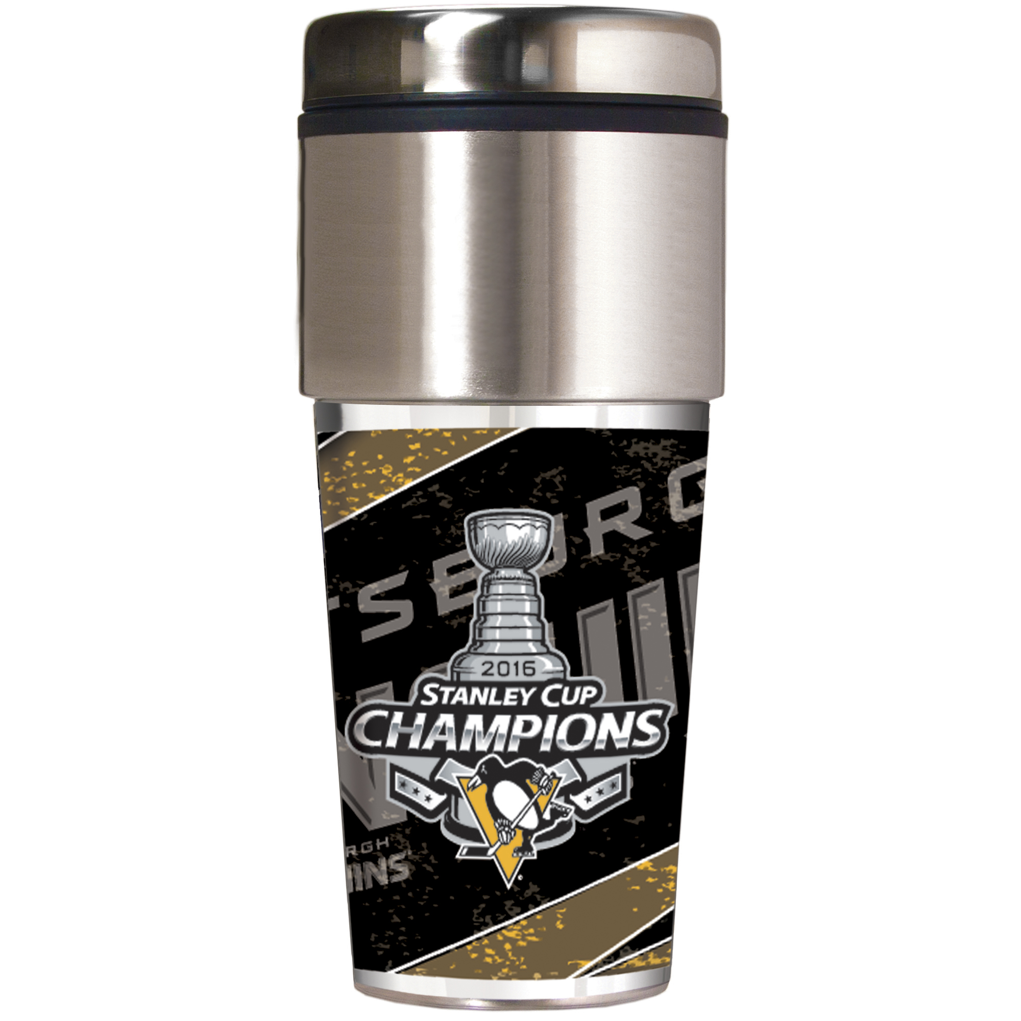 NHL Stanley Cup Finals 2016 16 Oz. Tumbler Pittsburgh Penguins Shop