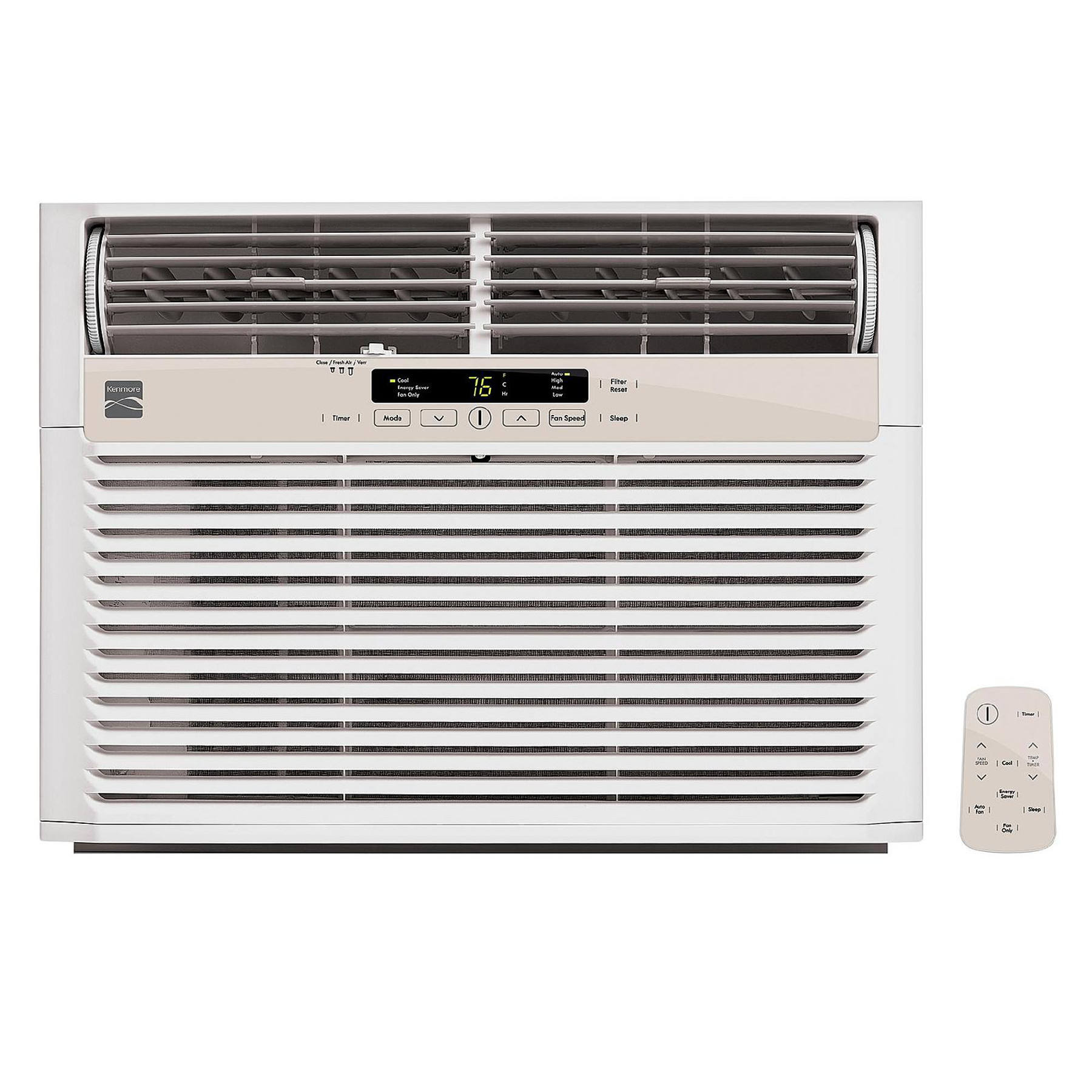 Kenmore 12000 BTU 115V Window Mounted Mini Compact Air Conditioner