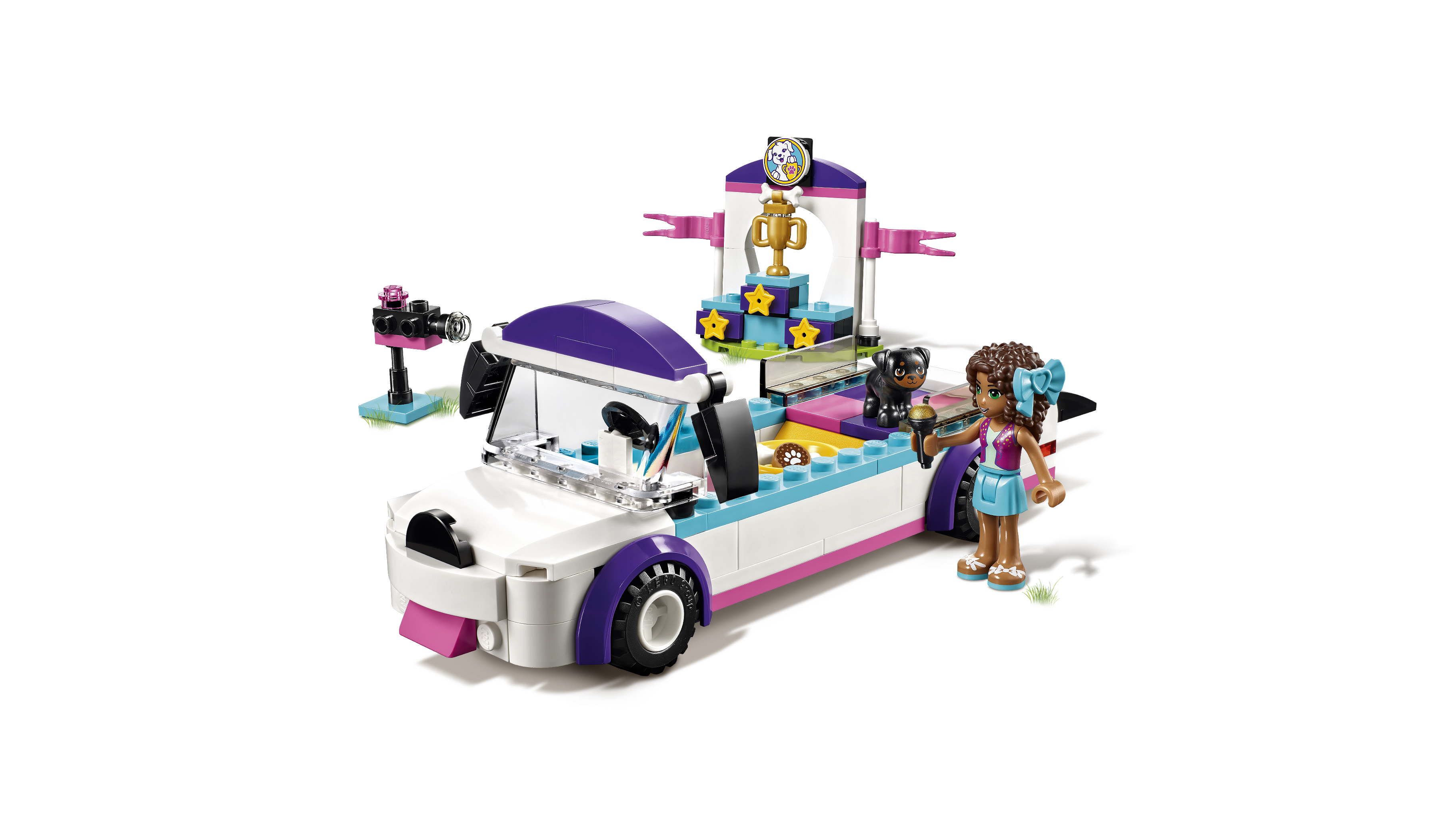 lego friends puppy parade