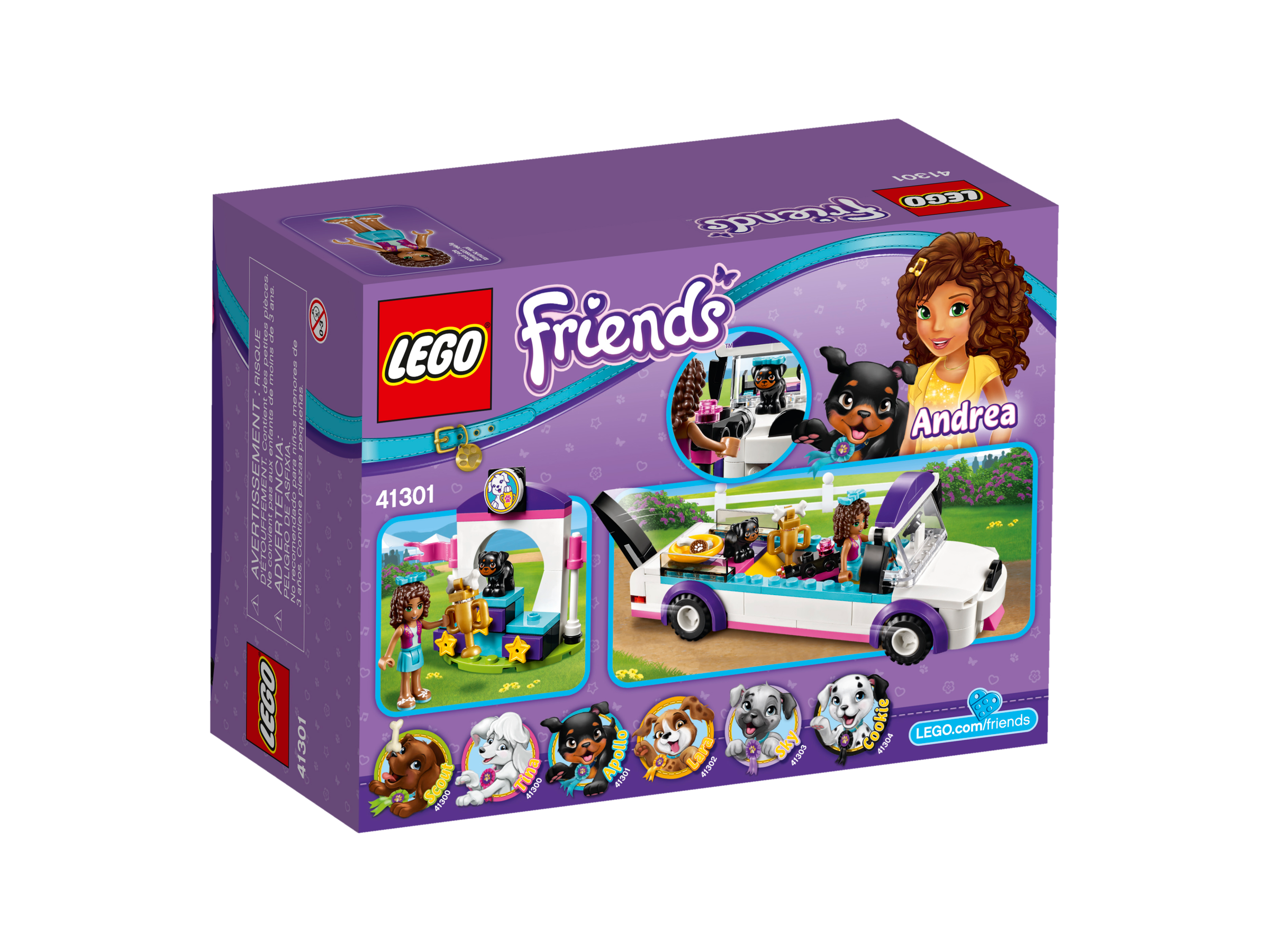 lego friends puppy parade