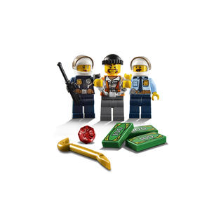 Lego city police tow truck online trouble