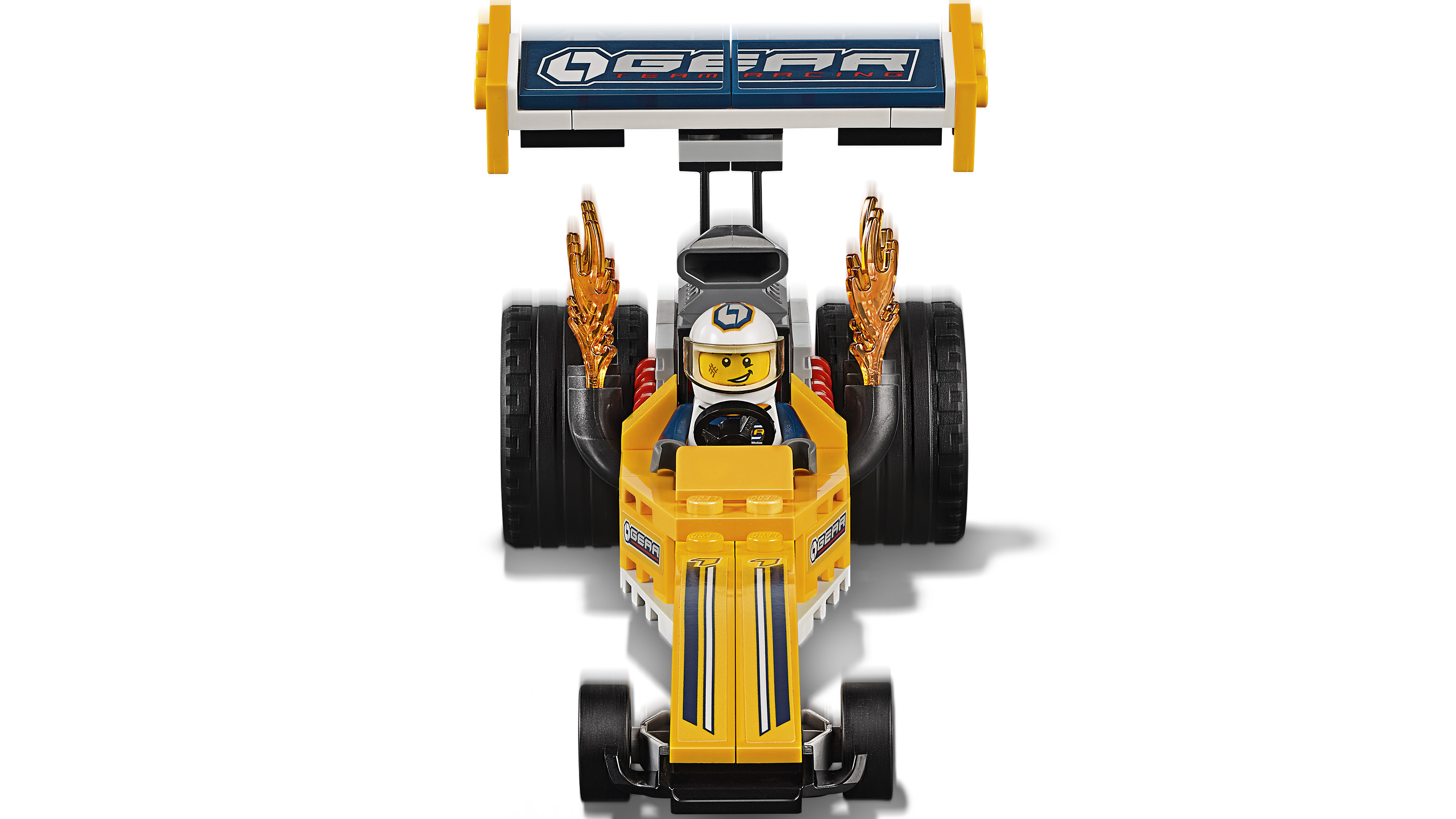 lego city dragster transporter 60151
