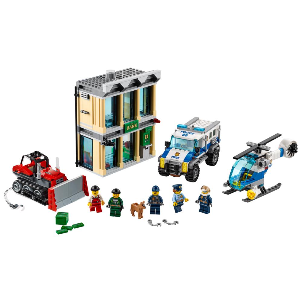 LEGO City Bulldozer Break-in #60140