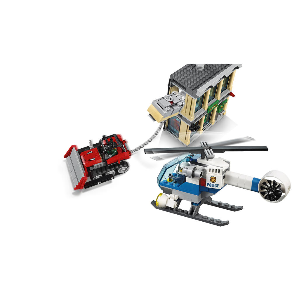 LEGO City Bulldozer Break-in #60140