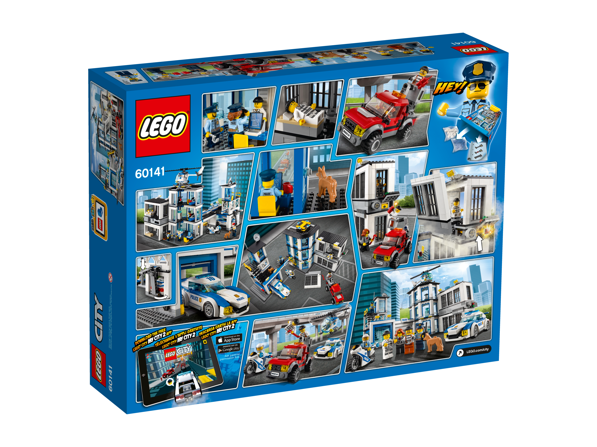 lego city police police station 60141