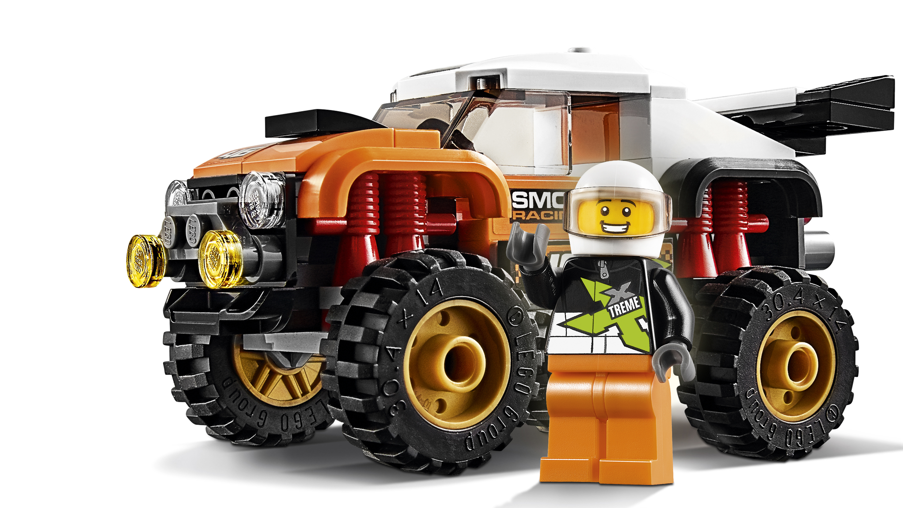 lego city stunt truck