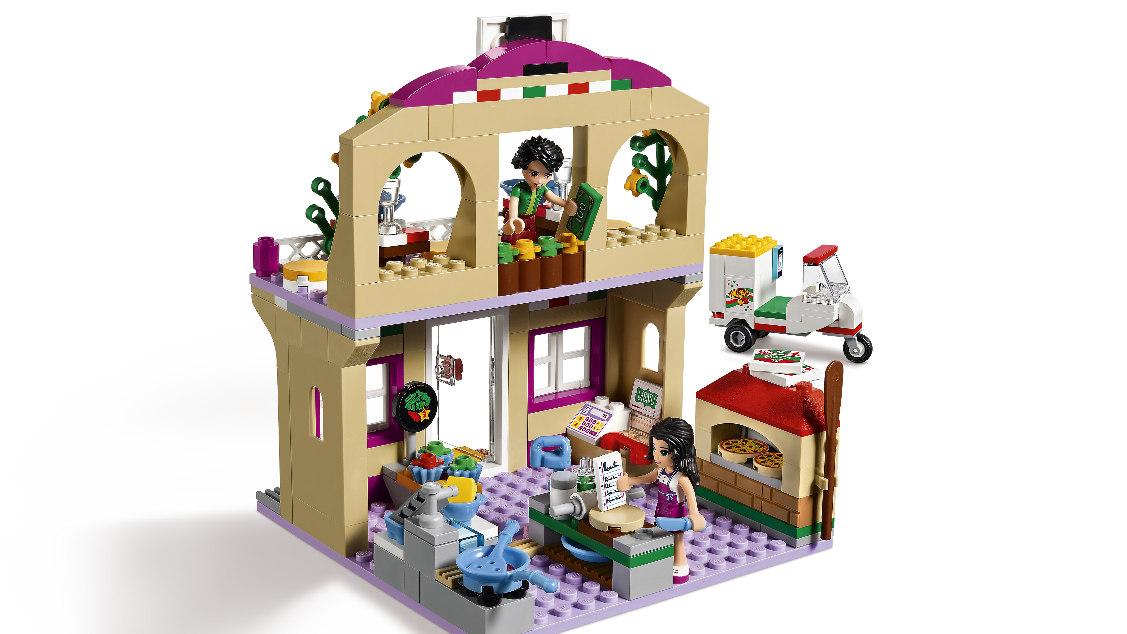 lego friends heartlake pizzeria