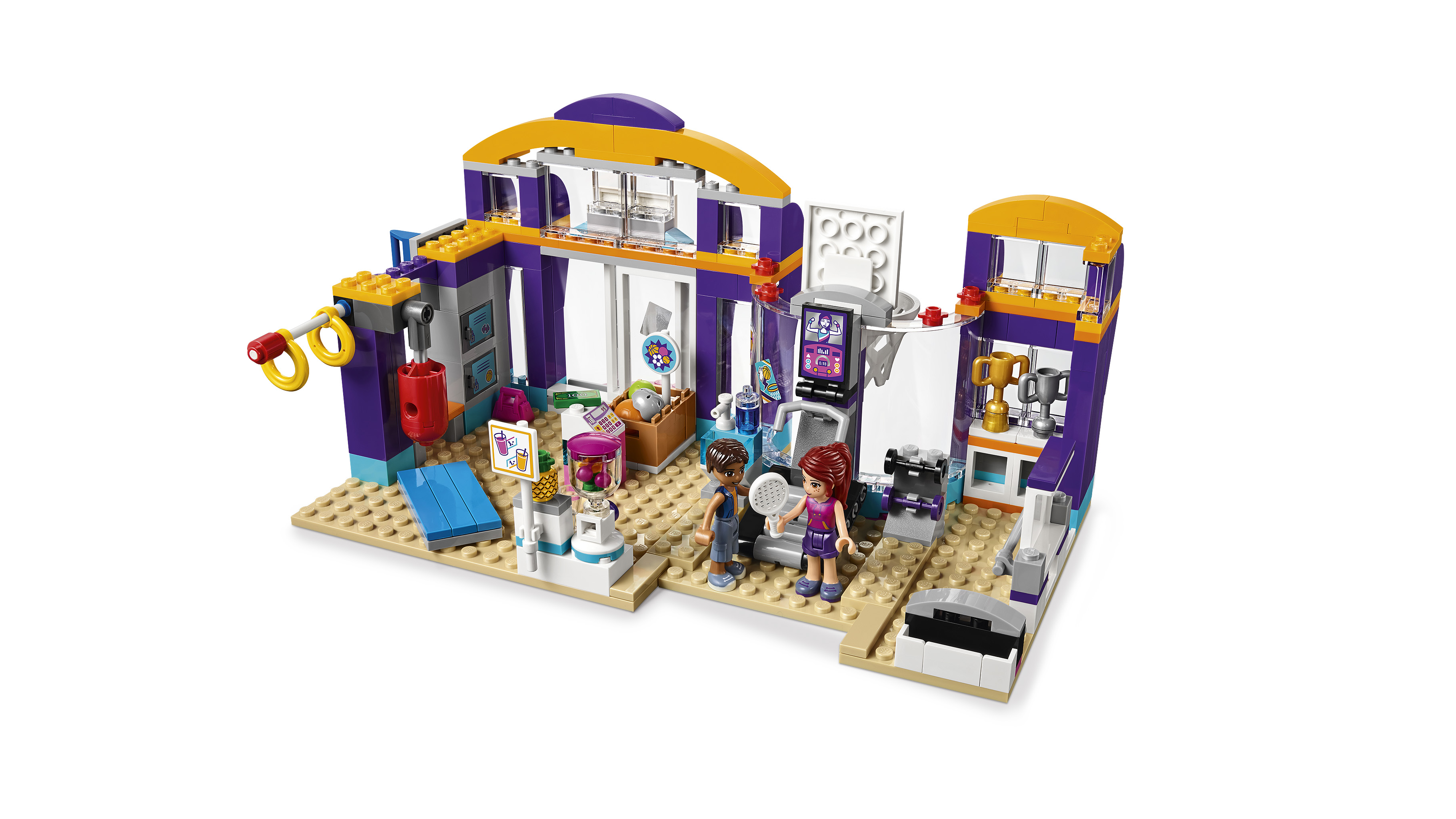 lego heartlake sports center