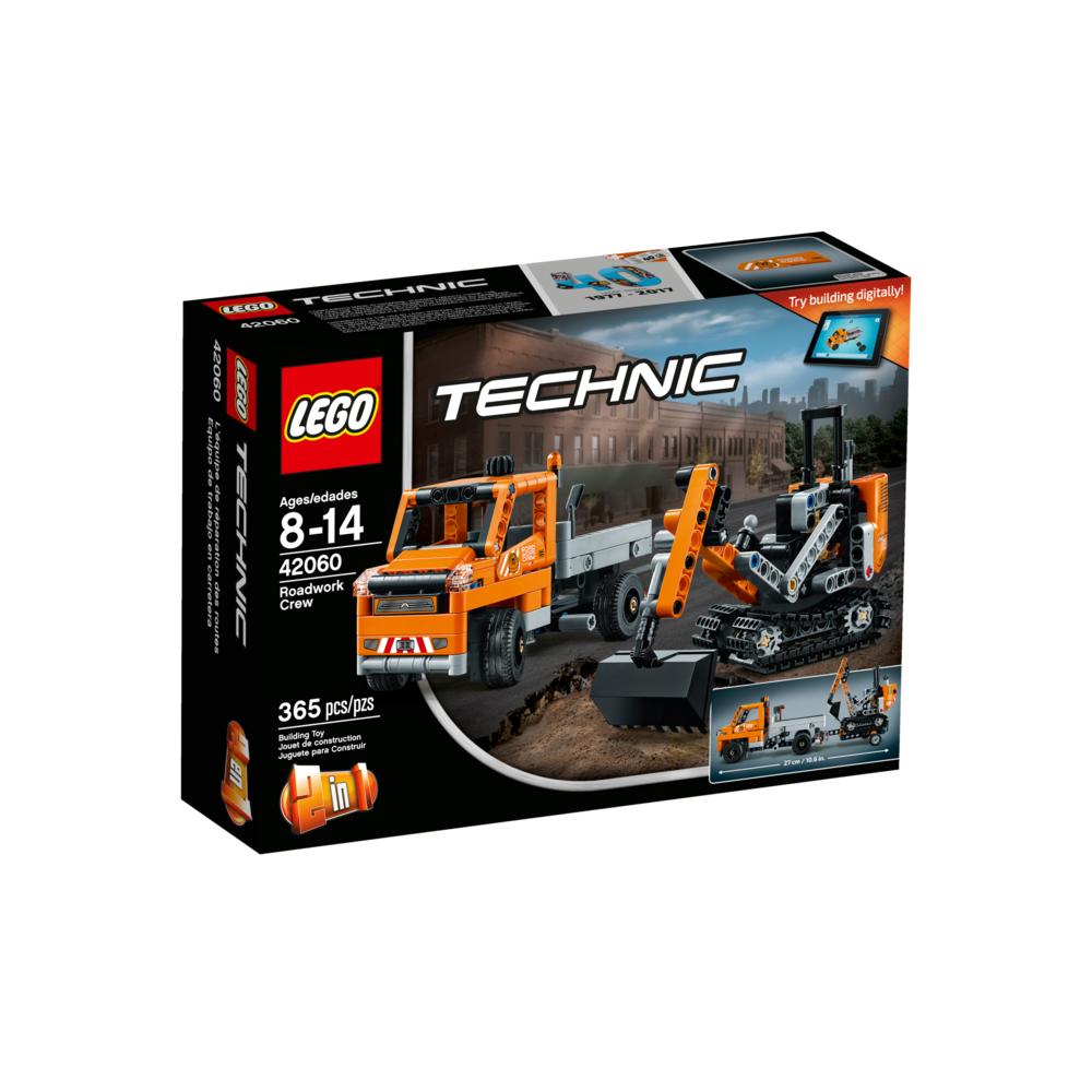 LEGO Technic Roadwork Crew